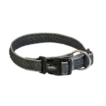 Nobby Ошейник для собак Mesh Air L-LX 3,2х50-65 см серый