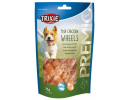 Trixie Лакомства для собак Premio Fish Chicken Wheets Рыба и курица 75 г