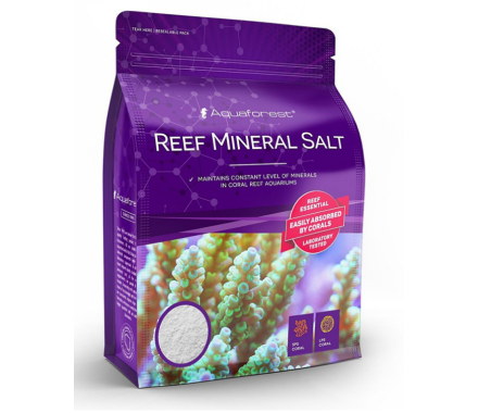 Aquaforest Сіль для морських акваріумів без хлорид натрію Reef Mіneral Salt 800 г