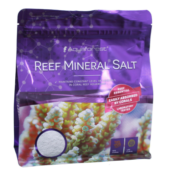 Aquaforest Сіль для морських акваріумів без хлорид натрію Reef Mіneral Salt 800 г