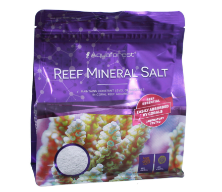 Aquaforest Сіль для морських акваріумів без хлорид натрію Reef Mіneral Salt 800 г