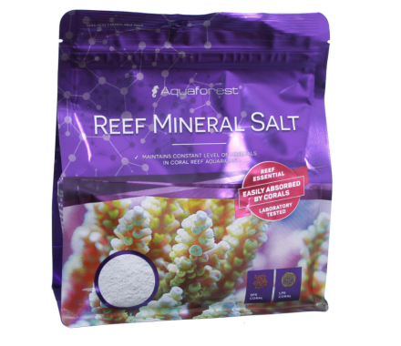 Aquaforest Сіль для морських акваріумів без хлорид натрію Reef Mіneral Salt 800 г