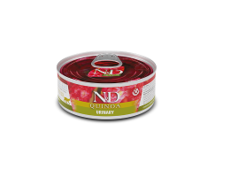 Farmina N&D Quinoa Urinary Adult Консерва корм для котів Качка кіноа журавлина та ромашка 80 г