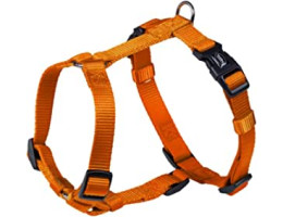 Nobby Шлея для собак Classic XS-S 1х20-35 см помаранчева