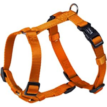 Nobby Шлейка для собак Classic XS-S 1х20-35 см оранжевая