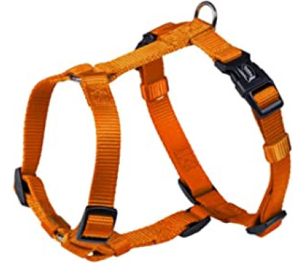Nobby Шлейка для собак Classic XS-S 1х20-35 см оранжевая