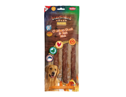 Nobby StarSnack Ласощі для собак Chicken & FisStick 200 г