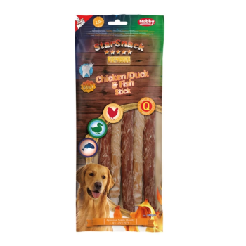 Nobby StarSnack Лакомства для собак Chicken & Fish Stick 200 г