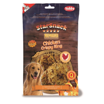 Nobby StarSnack Лакомства для собак BBQ Chicken Vegi 120 г