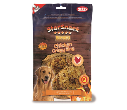 Nobby StarSnack Лакомства для собак BBQ Chicken Vegi 120 г