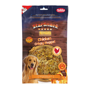 Nobby StarSnack Лакомства для собак Chicken Crispy Nugget 120 г