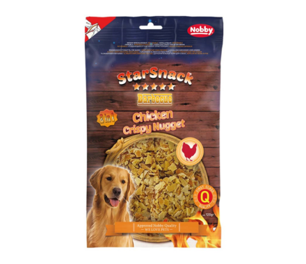Nobby StarSnack Лакомства для собак Chicken Crispy Nugget 120 г