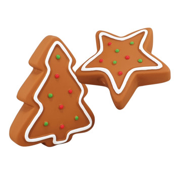 Nobby toy for dogs Christmas toy Latex 10.5+9 cm