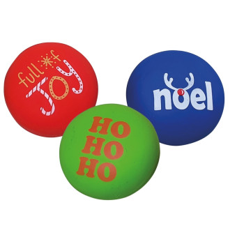 Nobby toy for dogs Christmas balls Latex 5.5 cm