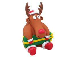 Nobby toy for dogs Christmas deer latex 18 cm