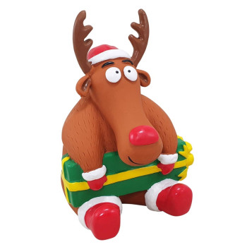 Nobby toy for dogs Christmas deer latex 18 cm