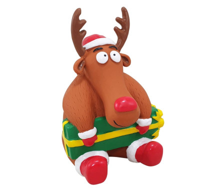 Nobby toy for dogs Christmas deer latex 18 cm