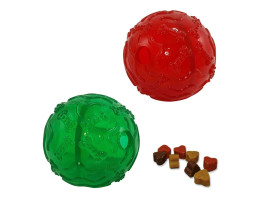 Nobby toy for dogs ball feeder rubber tpr 8 cm