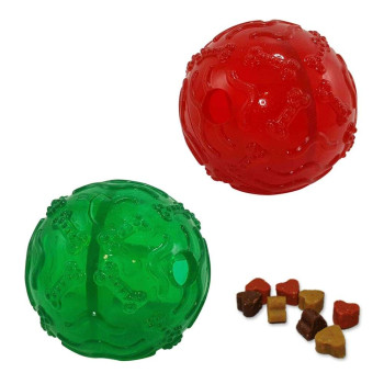 Nobby toy for dogs ball feeder rubber tpr 8 cm