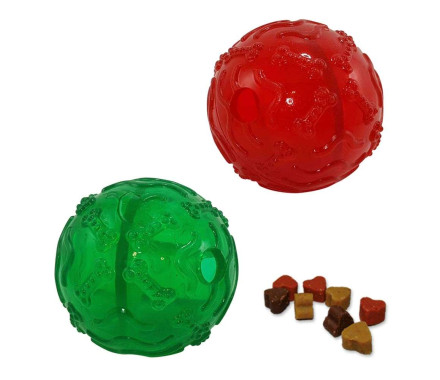 Nobby toy for dogs ball feeder rubber tpr 8 cm