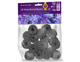 Aquaforest Плашки для посадки кораллов Frag Rocks Black 24 шт