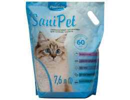 Природа Sani Pet Наповнювач силікогелевий 7,6 л