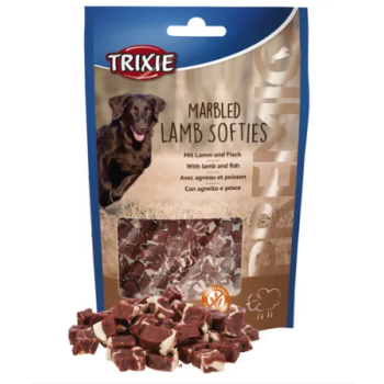 Trixie Ласощі для собак Premio Marbled Lamb Softies Мармурова баранина та риба 100 г
