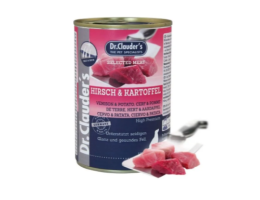 Dr.Clauder´s Консерва для собак Оленина и картофель 400 г