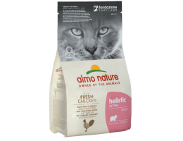 Almo Nature Holistic Сухой корм для котят Свежая курица 400 г