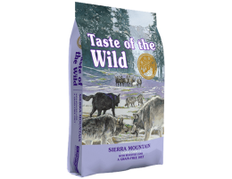 Taste of the Wild Сухий корм для собак Sierra Mountain Canine Запечене ягня 2 кг