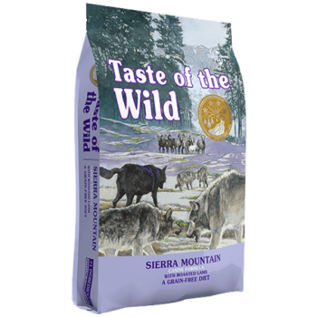 Taste of the Wild Сухой корм для собак Sierra Mountain Canine Запечённый ягнёнок 2 кг