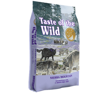 Taste of the Wild Сухой корм для собак Sierra Mountain Canine Запечённый ягнёнок 2 кг