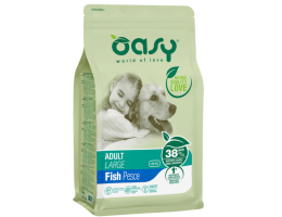 Oasy Сухий корм для собак Lifestage Large Breed Риба 12 кг