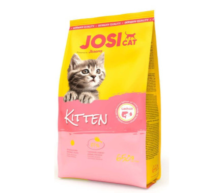 JosiCat Kitten Сухой корм для котят 650 г