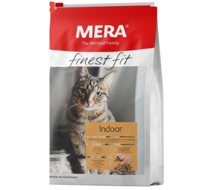 Mera Finest fit Сухой корм для котов Indoor 4 кг