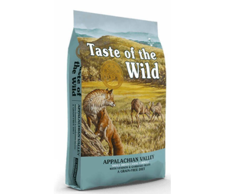 Taste of the Wild Сухой корм для собак Appalachian Valley Small Breed Canine Оленина 12,2 кг