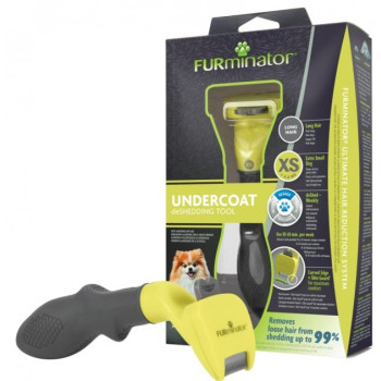 FURminator Фурмінатор для собак з довгою шерстю XS