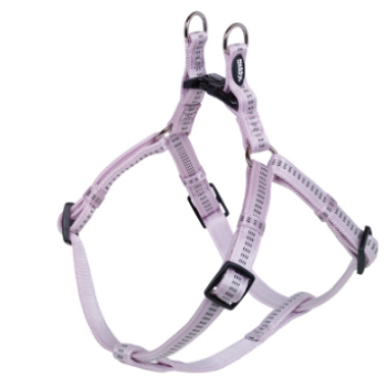 Nobby Шлея для собак Soft Grip M-L 2х50-72 см лиловая