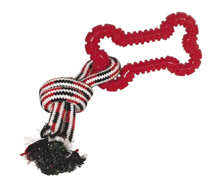 Nobby toys for dogs bone with a tasty