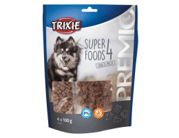 Trixie Лакомства для собак Premio 4 Superfoods 4х100 г