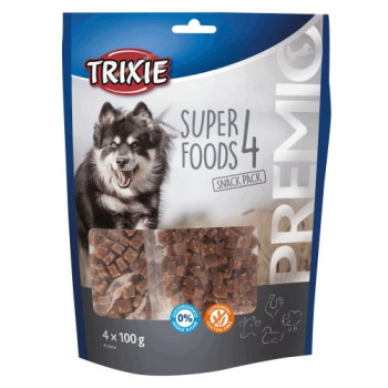 Trixie Ласощі для собак Premio 4 Superfoods 4х100 г