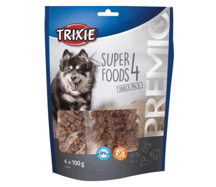 Trixie Ласощі для собак Premio 4 Superfoods 4х100 г