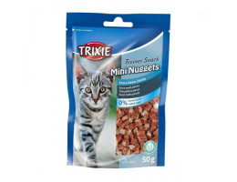 Trixie Лакомства для котов Trainer Snack Mini Nuggets Курица и рыба 50 г