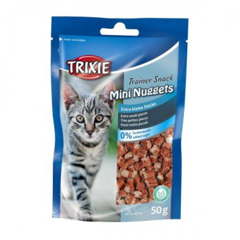 Trixie Ласощі для котів Trainer Snack Mini Nuggets Курка та риба 50 г