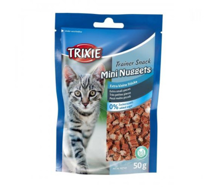 Trixie Ласощі для котів Trainer Snack Mini Nuggets Курка та риба 50 г