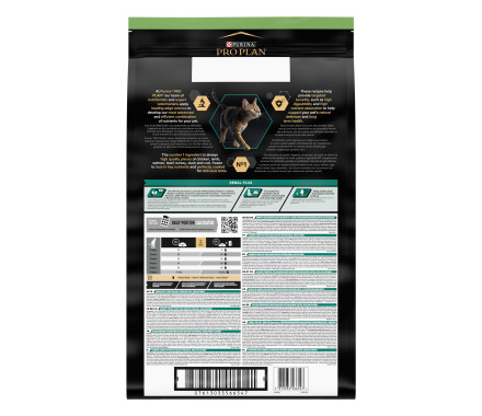 Pro Plan Sterilized Сухой корм для котов Индейка 10 кг