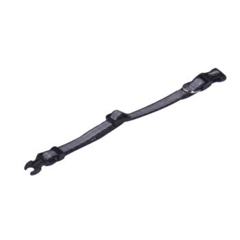 Nobby Ошейник для собак Mini Reflect XS-S 1×20‑35 см серый