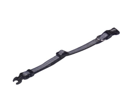 Nobby Ошейник для собак Mini Reflect XS-S 1×20‑35 см серый