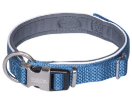 Nobby Ошейник для собак Classic Preno Royal L-XL 2,5-3,5х54-65 см синий