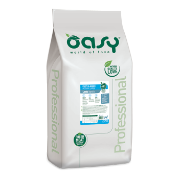 Oasy Сухий корм для цуценят Oap Medium/Large Breed Ягня 18 кг